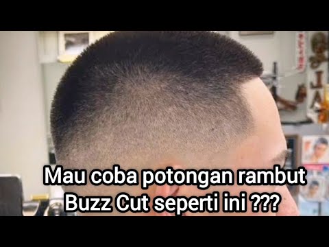 Potongan rambut Buzz Cut | bagaimana cara melakukannya dengan pakai ...