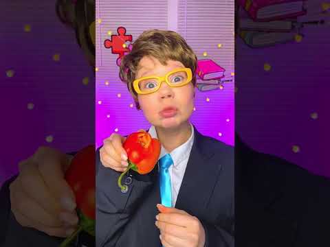 Yummy Veggie Picking! 🥦🥕 Eat Healthy Today! ✨