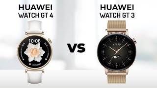 Huawei Watch GT 4 VS Huawei Watch GT 3