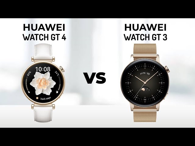 Huawei Watch GT 4 VS Huawei Watch GT 3 