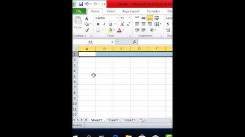 Kolom Baris dan Cell Excel  #excel #exceltips #exceltricks