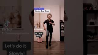Dance Tutorial: Mambo Step Salsa Dance #shorts #dance #tutorial