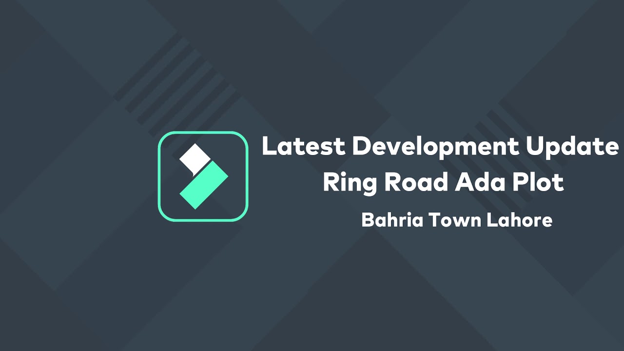 Lahore Ring Road Started From Adda Plot Raiwand Road to Multan Road via Bahria Town