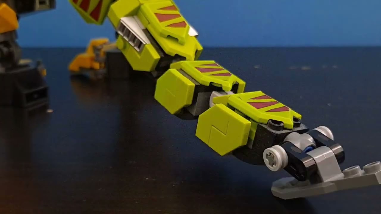 T-Rex Vs. Dino-Mech Demo