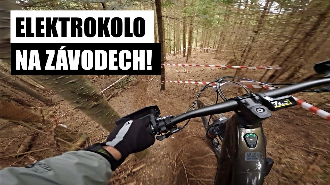 Blinduro Elektro: Zkusil jsem závod na elektrokole!