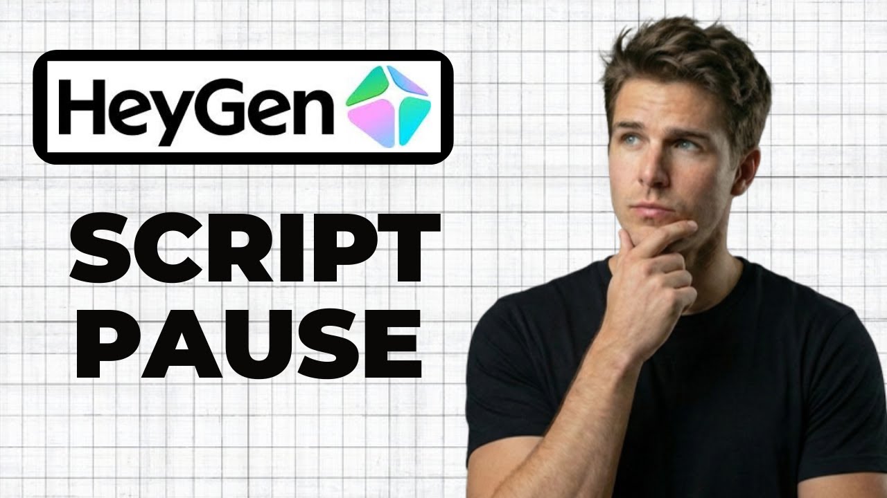 How To Add Pauses To The Script In HeyGen (Quick Guide)