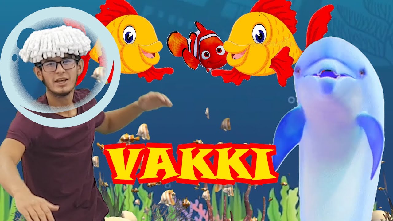 VAKKI’s Animal Action Song VAKKI animals YouTube