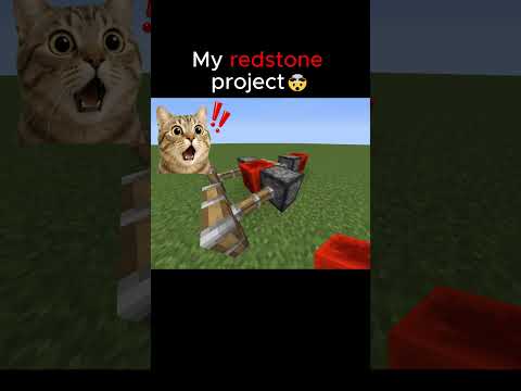 200 IQ redstone build  #minecraft #shorts #memes #gaming #usa