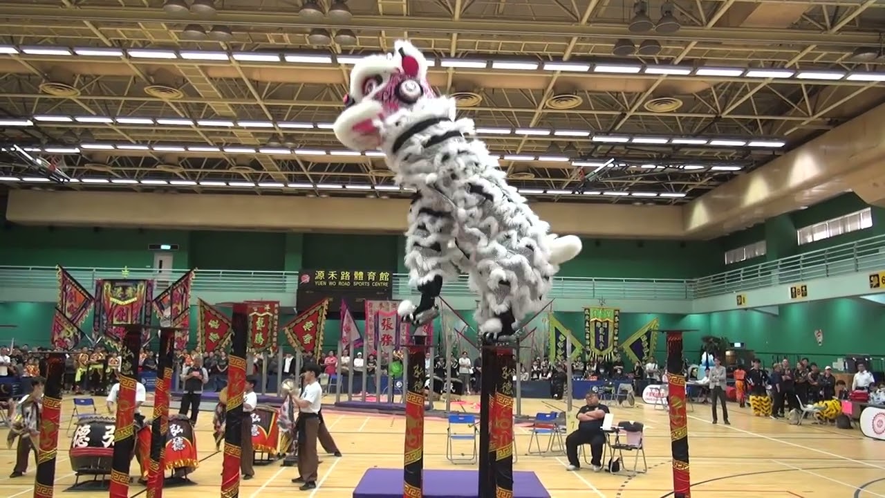 【全港公開龍獅藝錦標賽2025】 香港弘德龍獅體育會  20251221