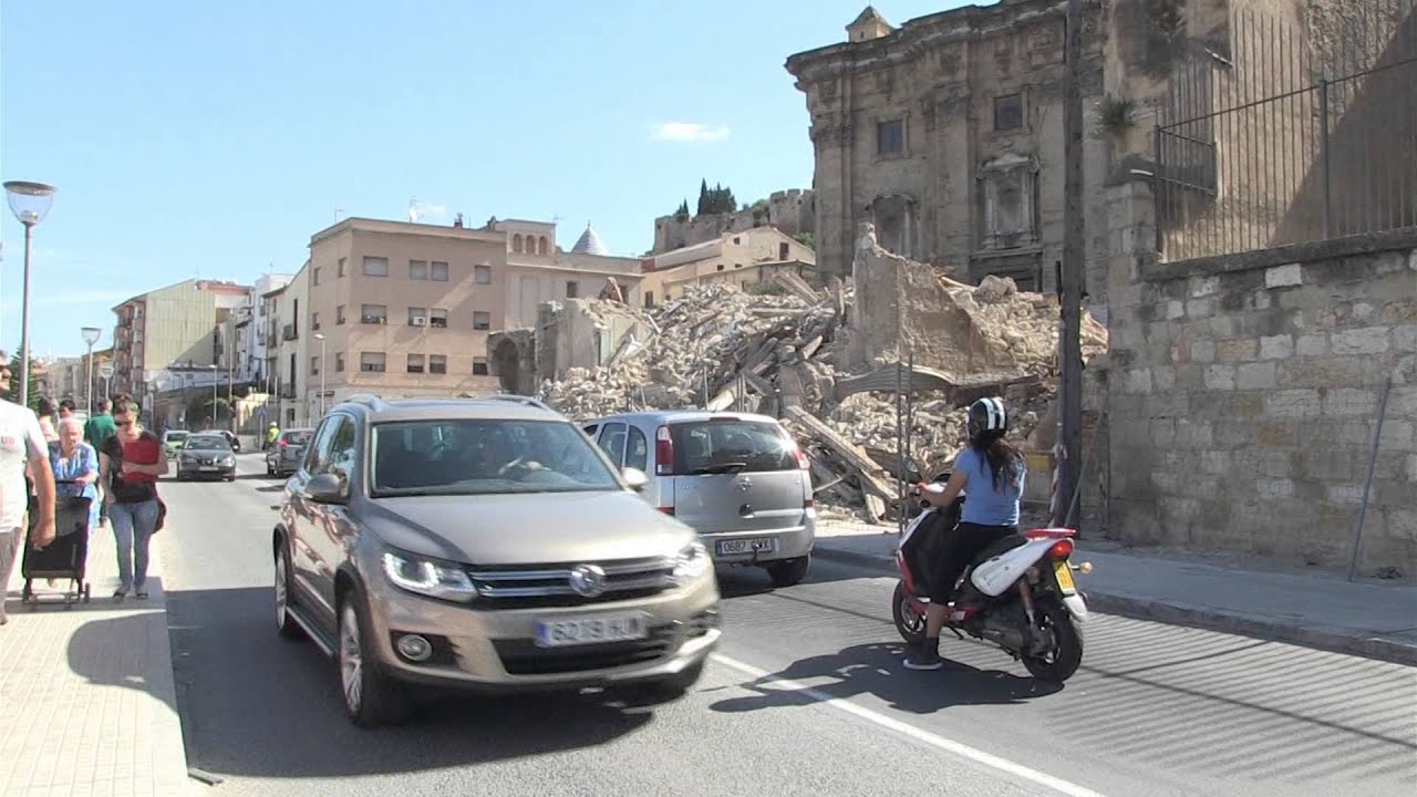La Catedral de Tortosa ja és visible des del riu