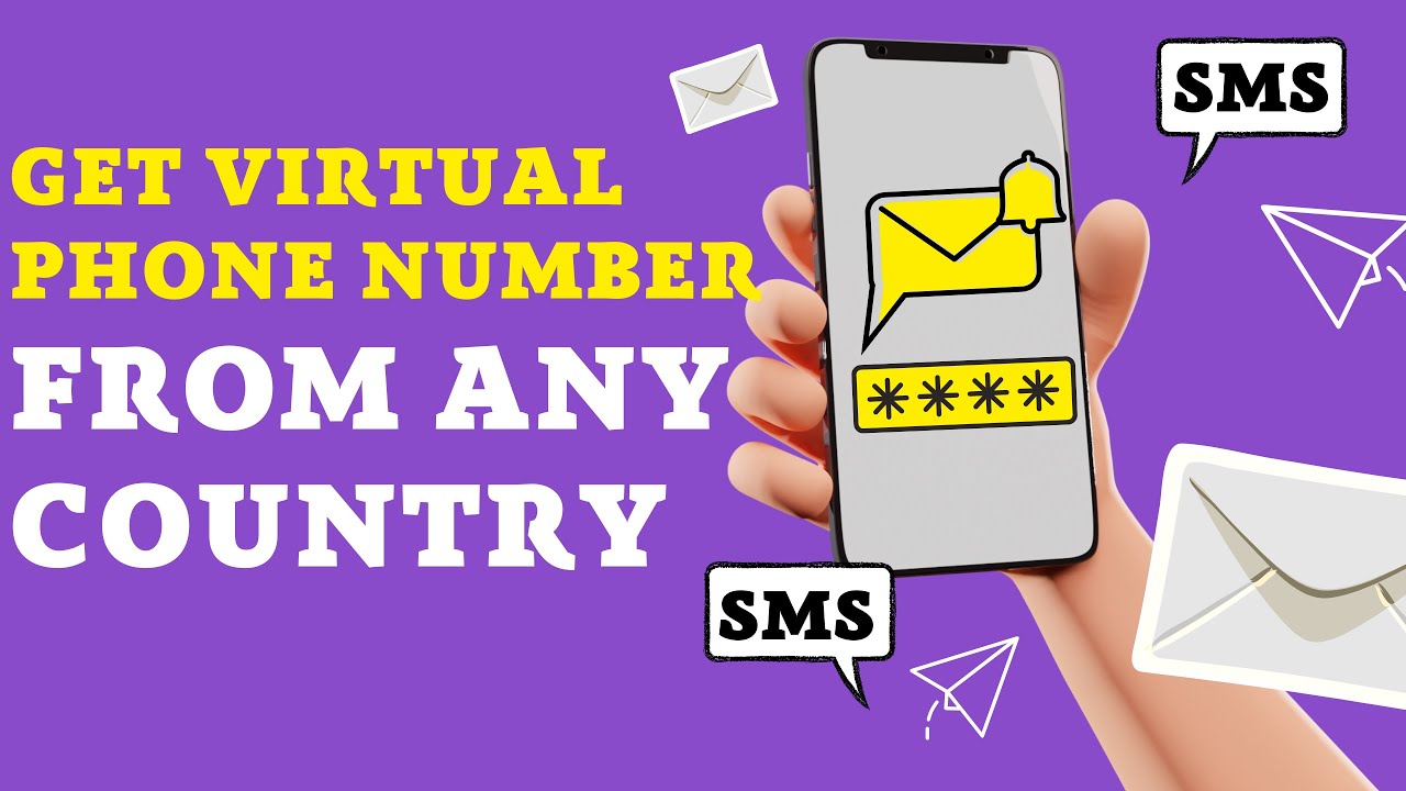Get Virtual Phone Number From Any Country - YouTube