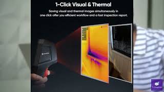 Review - HIKMICRO B10 Thermal Imaging Camera 320 x 240 Super IR with 2MP Visual, 3.2" LCD