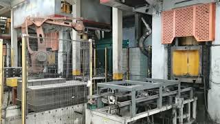STEP Robot for Refractory brick palletizing