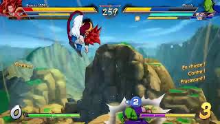 DB fighterZ. Je débute