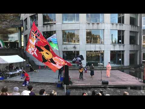 城陽産業祭り  上を向いて歩こう