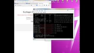 keylogger by metasploit