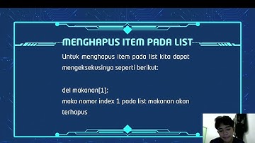 Pengenalan List & Array Dalam Pemrograman Komputer Dengan Metode yang Menyenangkan 