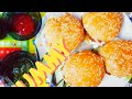 Aloo Tikki Burger Recipe