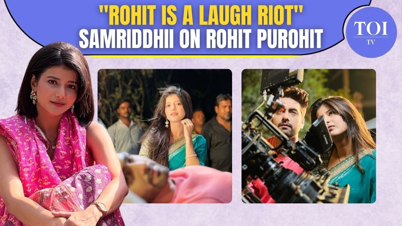 Samridhii Shukla on Yeh Rishta’s Iftar Party, Bond with Rohit Purohit & Playing Abhira | WATCH
