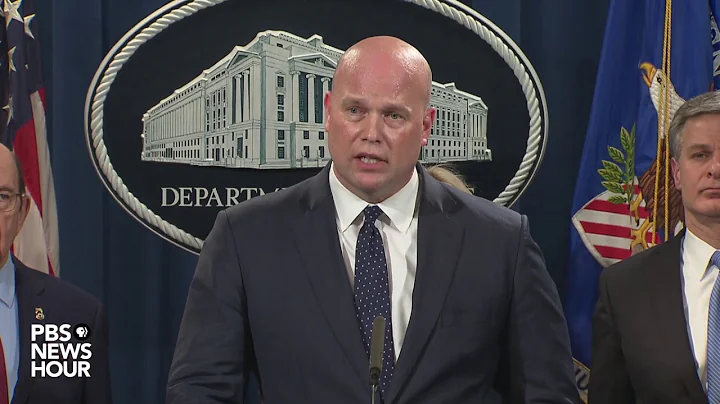 WATCH LIVE: Justice Dept. to announce 'China related law enforcement action' - DayDayNews
