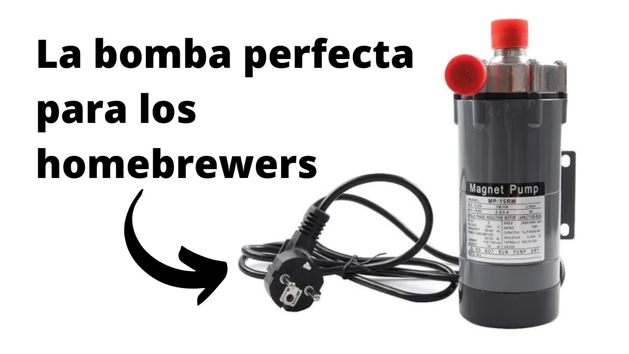 Bomba magnética inoxidable: Vale la pena?? | NoSoyNormal Cerveceria