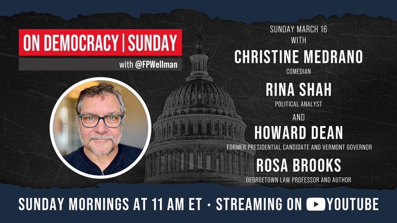 On Democracy | Sunday - March 16, 2025