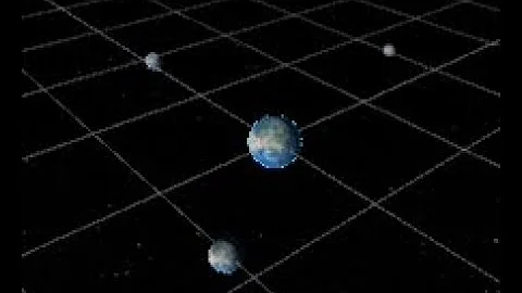 Simulate Gravity in Unity 3D