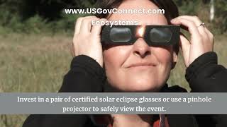 A total solar eclipse in April will cross 13 US states.