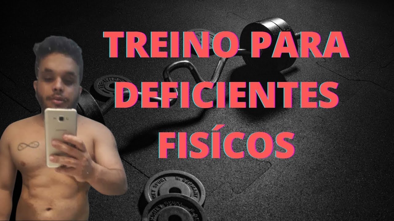 Treino Para Deficientes Físicos e Amputados #neurofibromatose