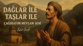 Dağlar Ile Taşlar Ile Çağırayım Mevlâm Seni • Şair Sufi (Yeni)