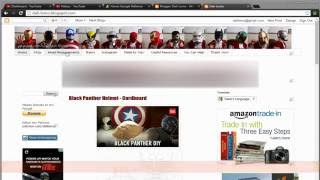 How to Print Single PDF to 1:1 template? | Costume Prop How To | Dali DIY screenshot 4