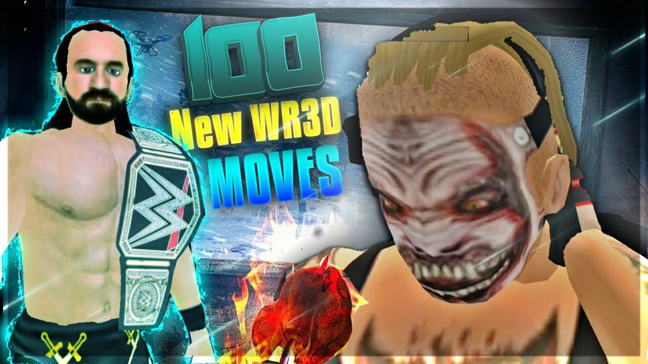 WR3D SVR 20 MOD ALL NEW MOVES (ANDROID)