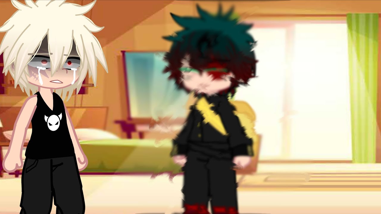 BAKUGO MEETS DEAD!DEKU?||MHA/BNHA||BKDK🧡💚||BKDK ANGST||DEAD!DEKU AU!💚||TW!⚠️||GCMM||