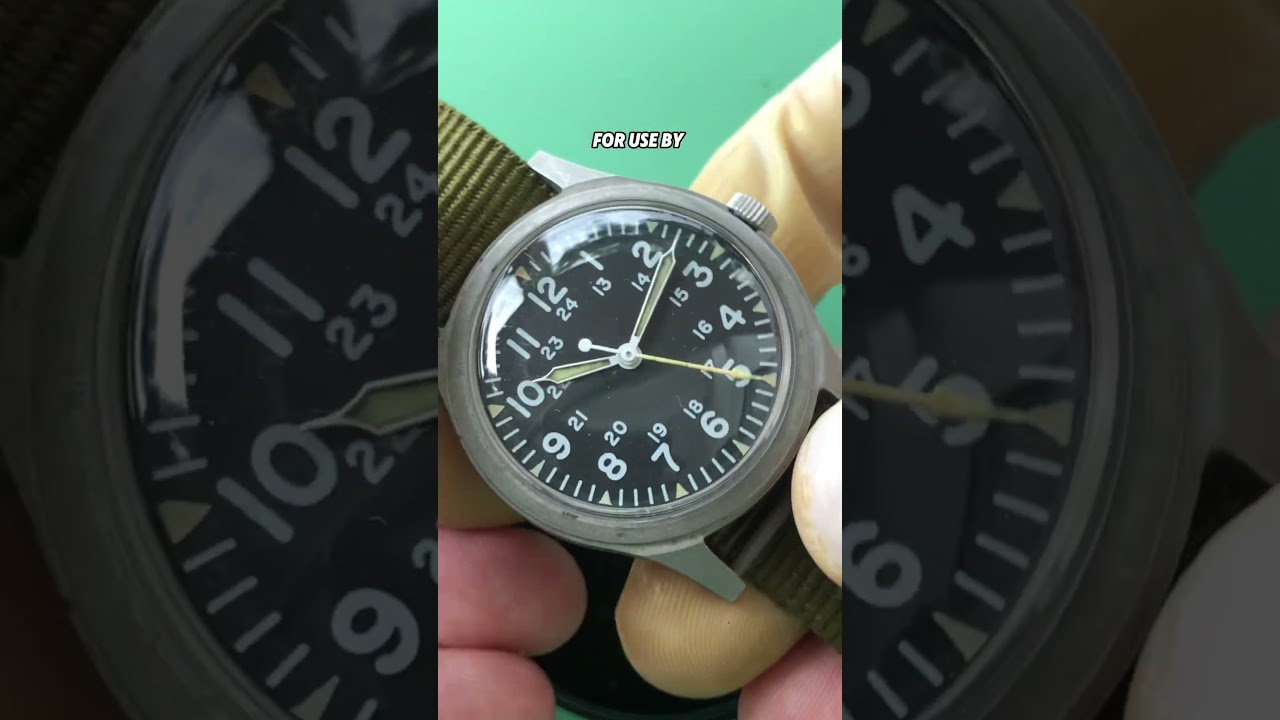 Hamilton GG-W-113 Built for Battle