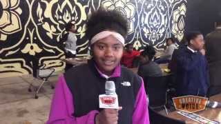 Creative Voice Simone Leath Shepard Fairey Exhibition