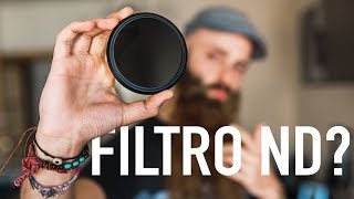 Realmente necesito un FILTRO ND para grabar vídeos? (4K)