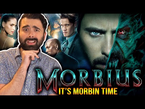 IT'S MORBIN' TIME!! First Time Ever Watching The Best Superhero Movie Of ALL TIME Morbius