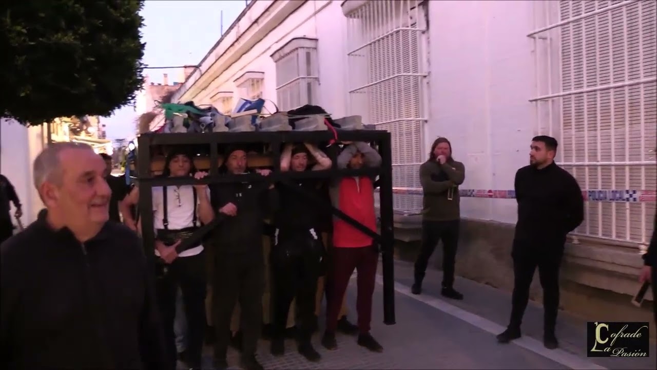 3⁰ Ensayo de la Cuadrilla de Costaleros de la Virgen Mayor Dolor de Puerto Real 2026