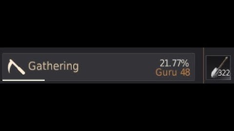 The Best Exp for Gathering (AFK). Desert Shoveling for easy/lazy gather exp.