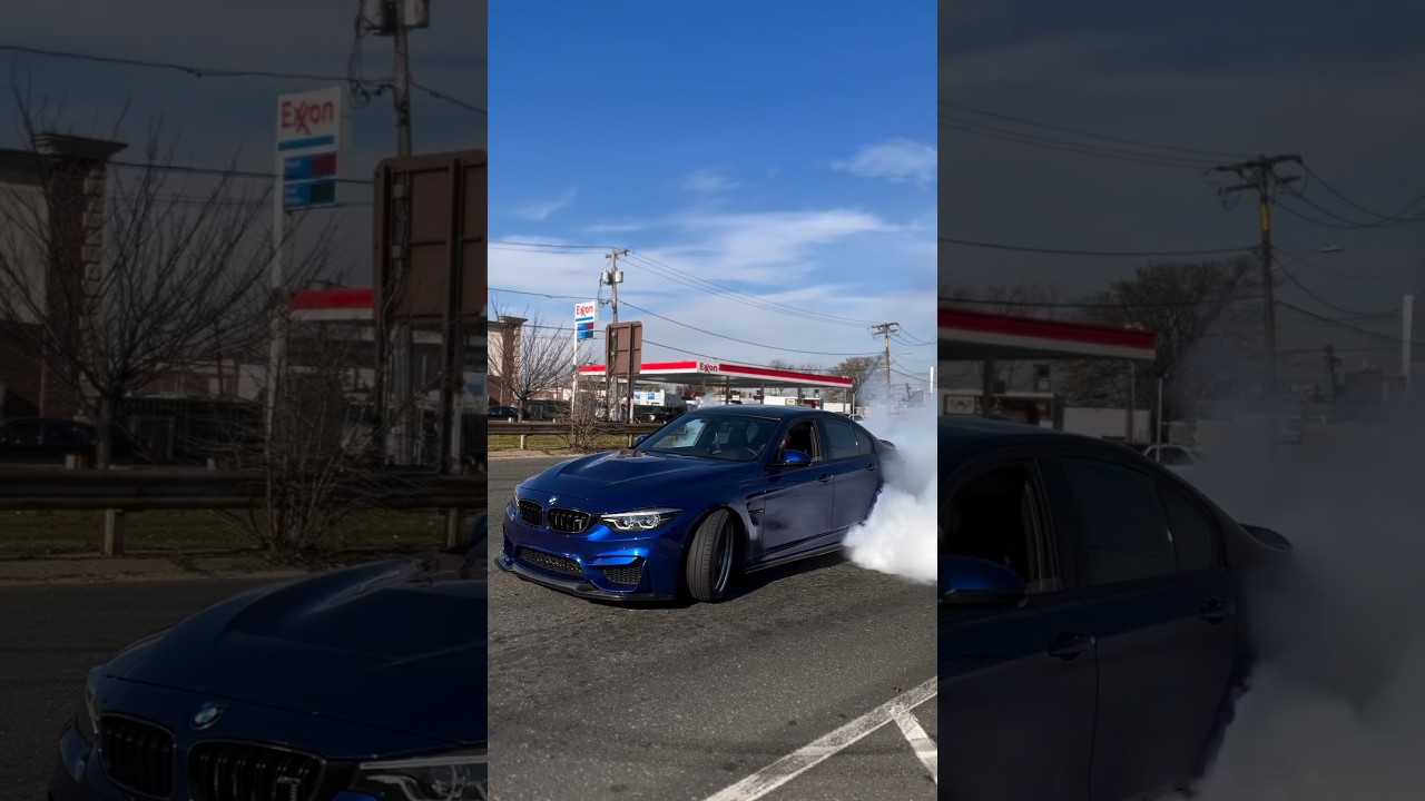 Single Turbo F80 M3 gone wild 😳🚀😉