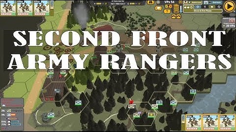 Second Front First Look | A Town Too Far Victory | Army Rangers Hunting Tanks