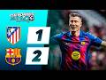 ✅ Los de FLICK le GANARON el duelo 2 a 1 a los de SIMEONE