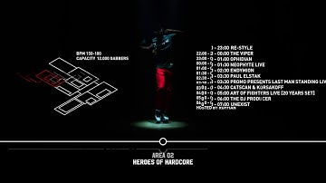 Thunderdome 2019 | Timetable & Floorplan