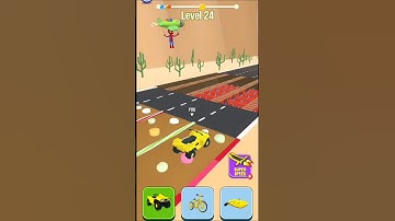 Shape Shifting | Level 24 | #shapeshifting #androidgames #gameplay #shorts