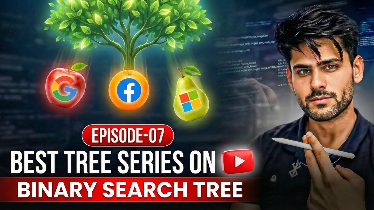 Introduction to Binary Search Tree! Don't Miss - YouTube