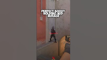 Easy Mirage Mid Control - CS2 Boost #cs2tips