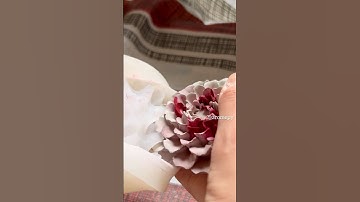 Satisfying demolding process of the gradient flower aroma diffuser! New color💖