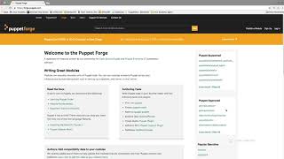 04   Node Classification and Loading Puppet Modules from Puppet Forge