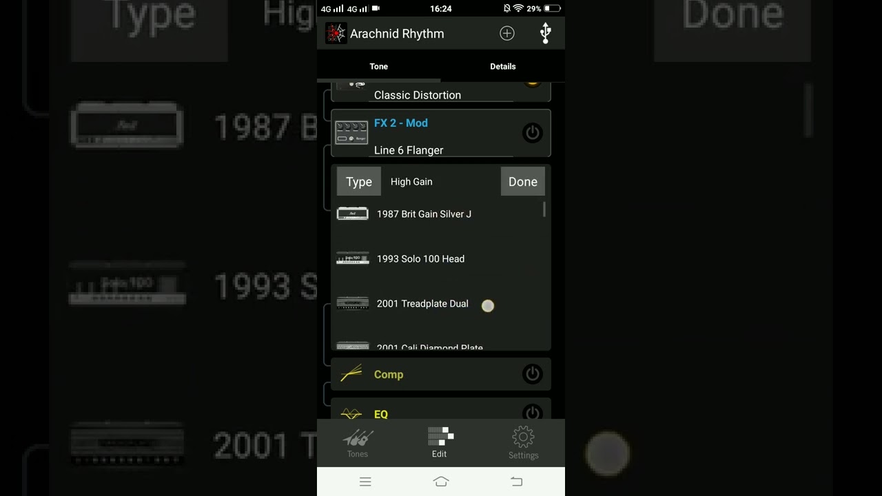 LINE 6 SPIDER V30 (TEST SPIDER REMOTE)