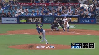 Celebrity Austin Barnes Hits First Home Run of the Season For Go-Ahead Dodgers Win Profile